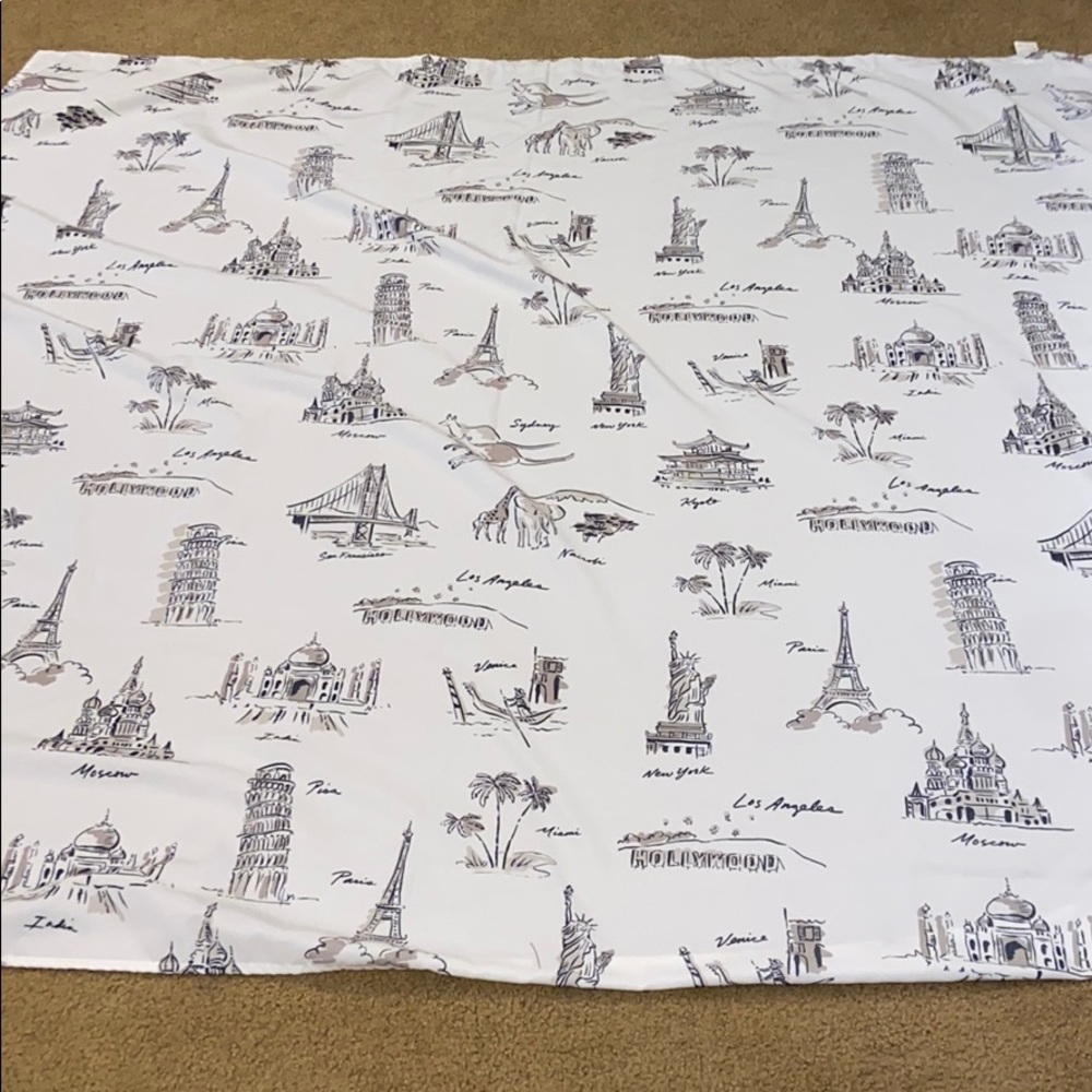 Shower curtain